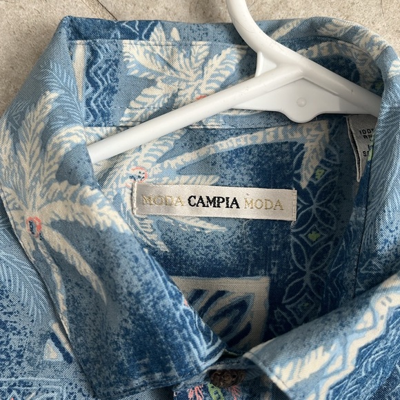 Moda Campia Moda Button Down - Picture 2 of 5